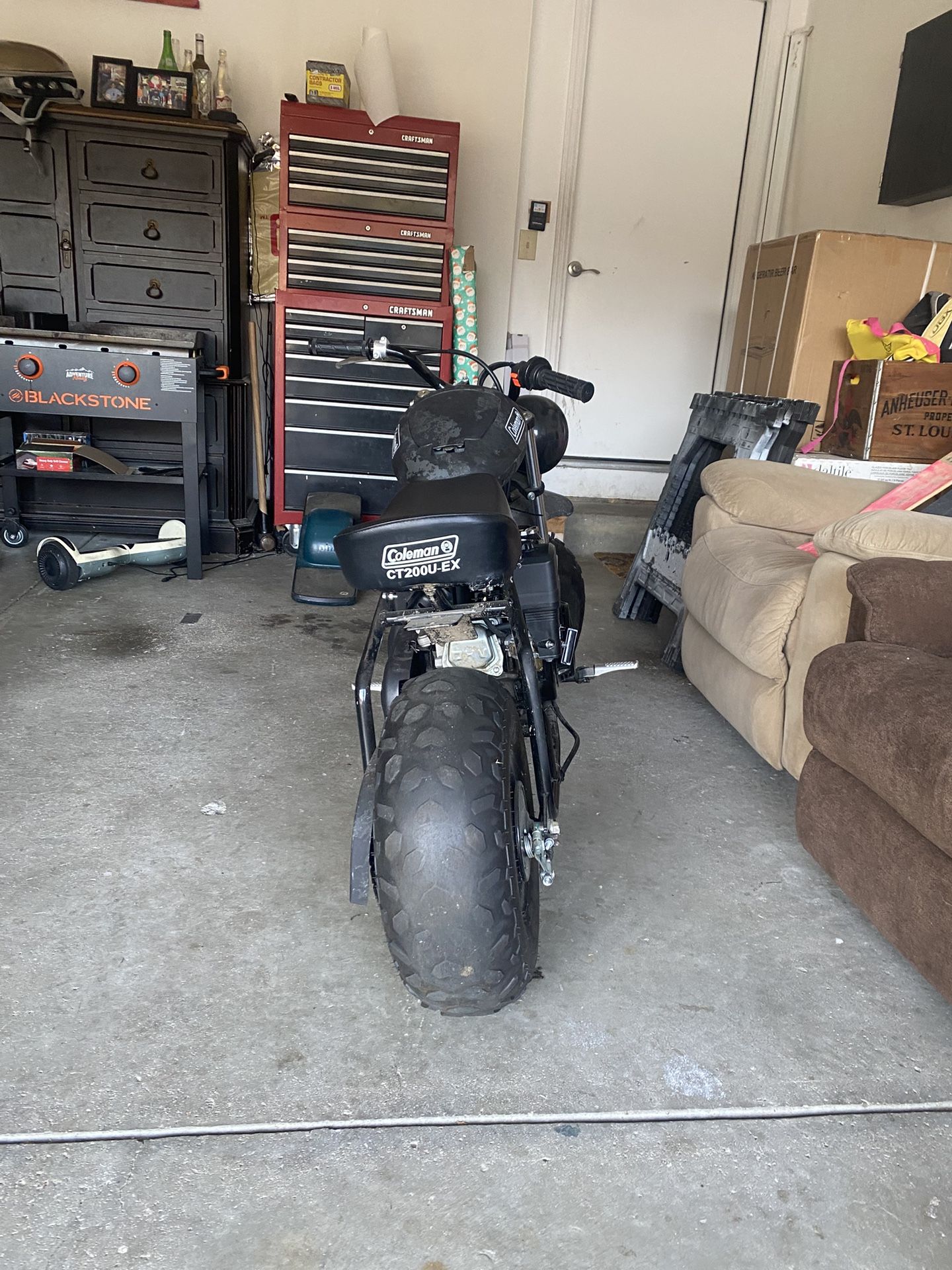 Coleman Mini Bike
