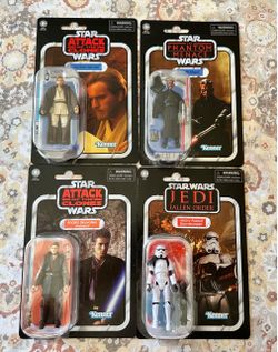 Star Wars Vintage Collection Action Figures Lot of 4