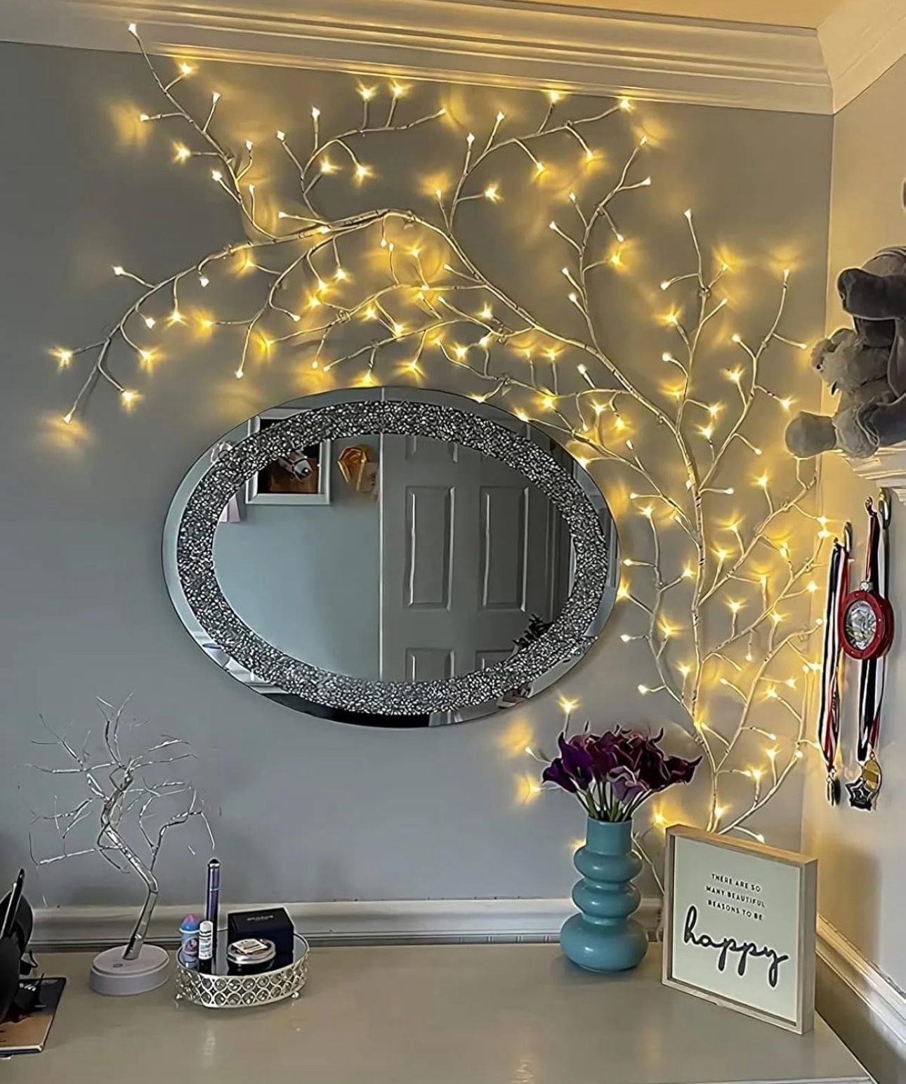 Vine Wall Lights (set of 2)