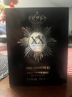 Jon Varvatoes Cologne 2.5oz (Almost New)