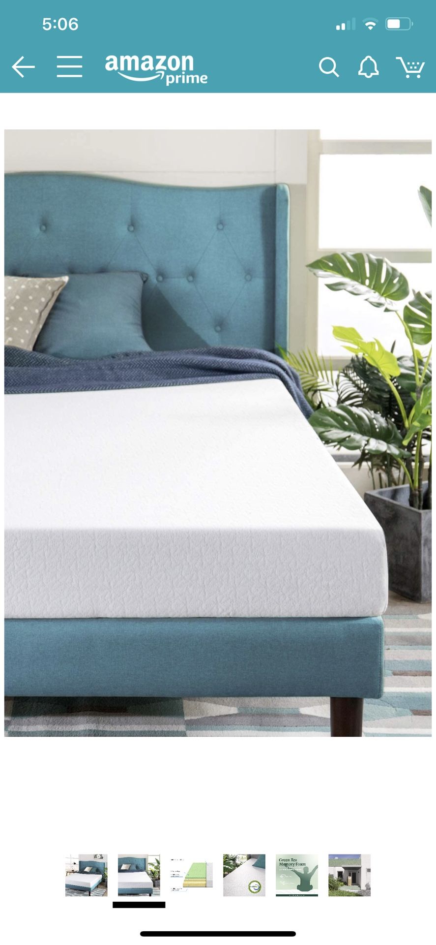 Brand new memory foam mattress