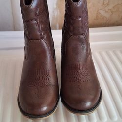 Girl Cowboy Boots 👢 Size 10