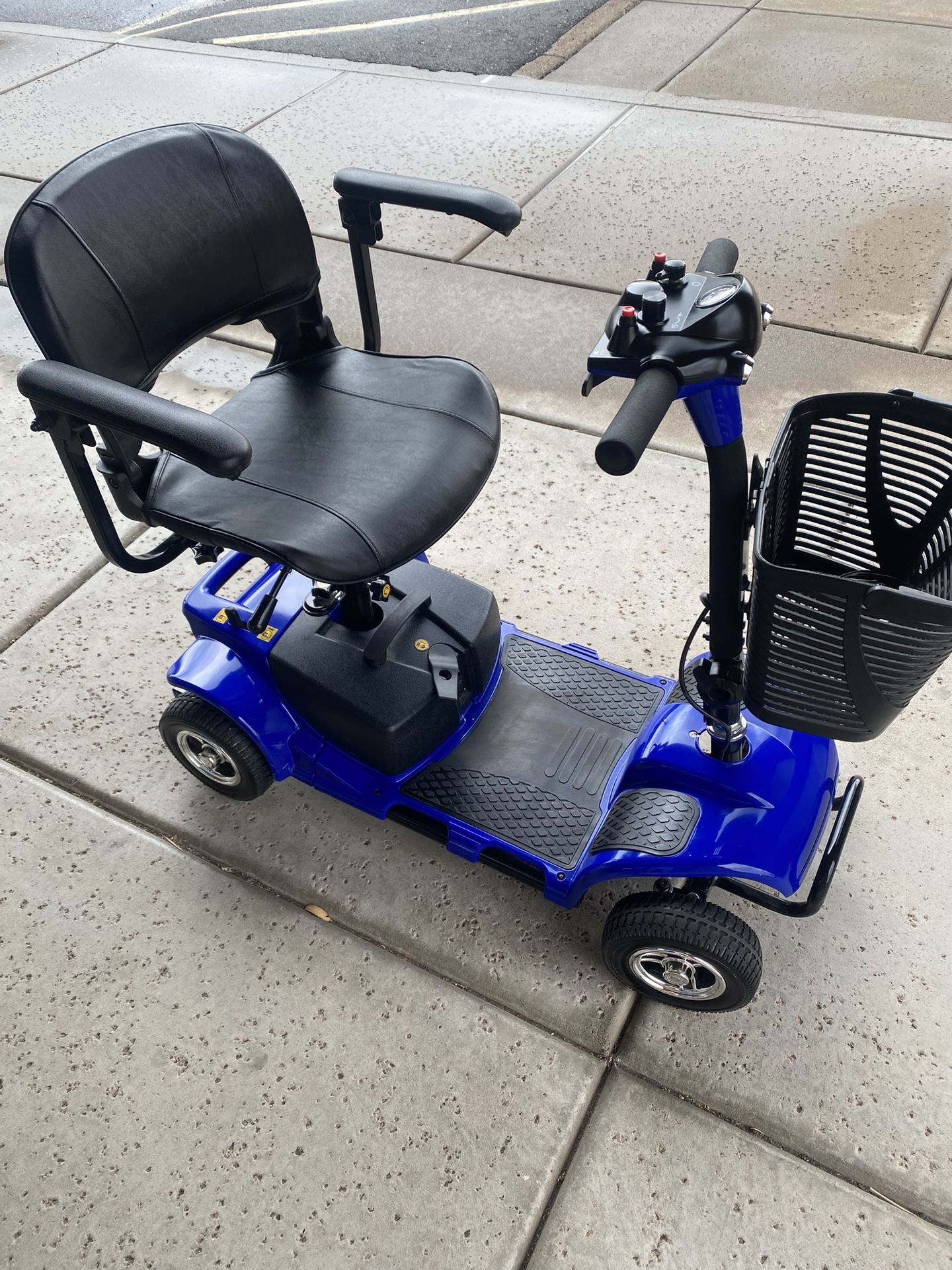 4 Wheel Folding Mobility Scooter