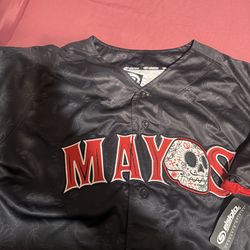 Authentic Mexican baseball league Jersey