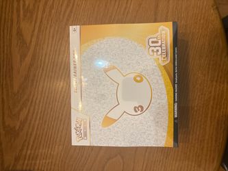 30th celebration items