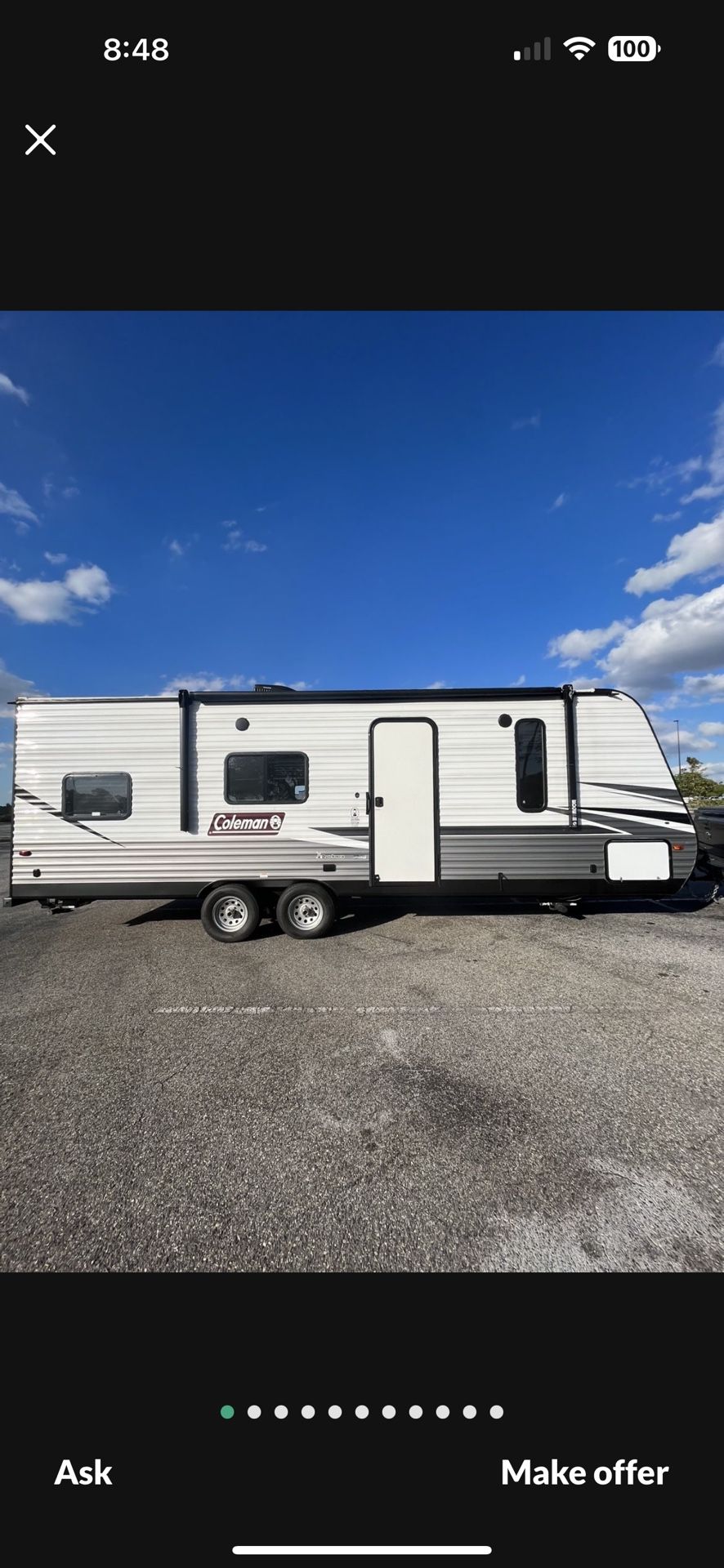 RV 26 Feet Coleman