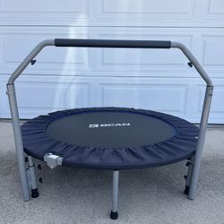 BCAN Rebounder Trampoline for Working Out Or Having Fun! For Adults And Kids All Ages