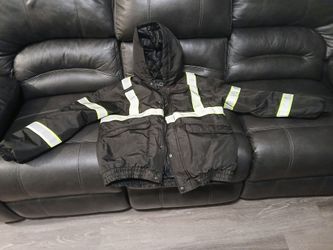 New work coat size mens medium