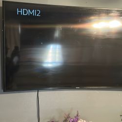 55in Curve Samsung Smart Tv