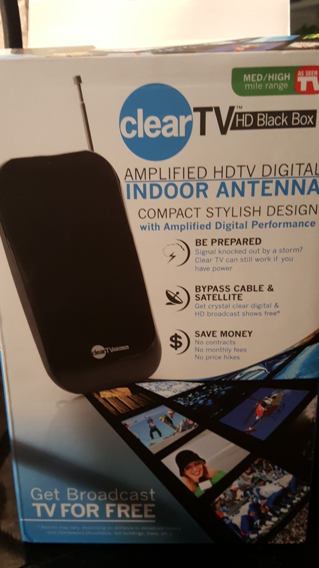 Indoor TV Antenna