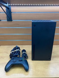 Microsoft Xbox Series X Console with Controller