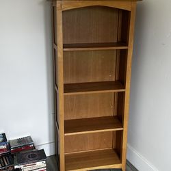 Quality Wooden Bookshelf