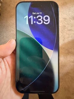 Brand new unlocked iPhone pro 16 black 256gb