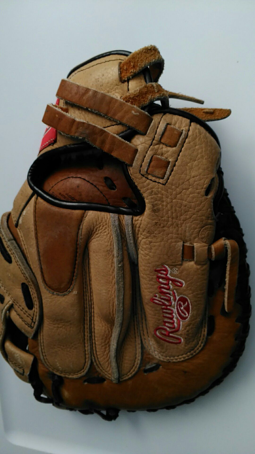 Fastpich softball Rawlings catcher mitt glove 33