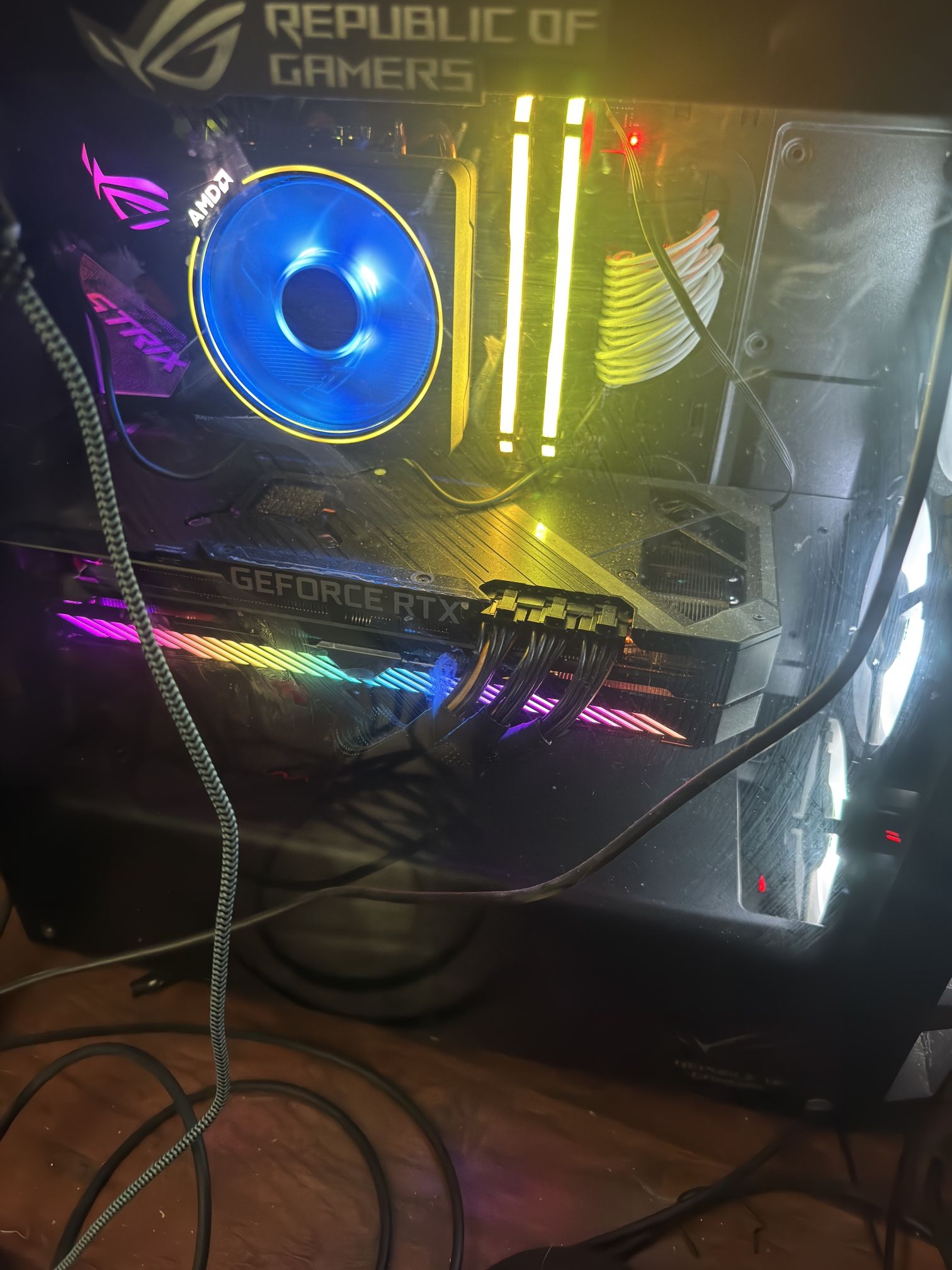 GAMING PC ROG 3080 32GB RAM RYZEN 9 3900X