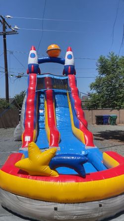 Waterslide