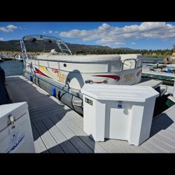 2008 South Bay 925 CR EXP I/O Performance 1/10