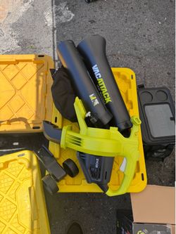 Ryobi 40V Leaf Mulcher