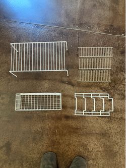Four organizer kitchen racks