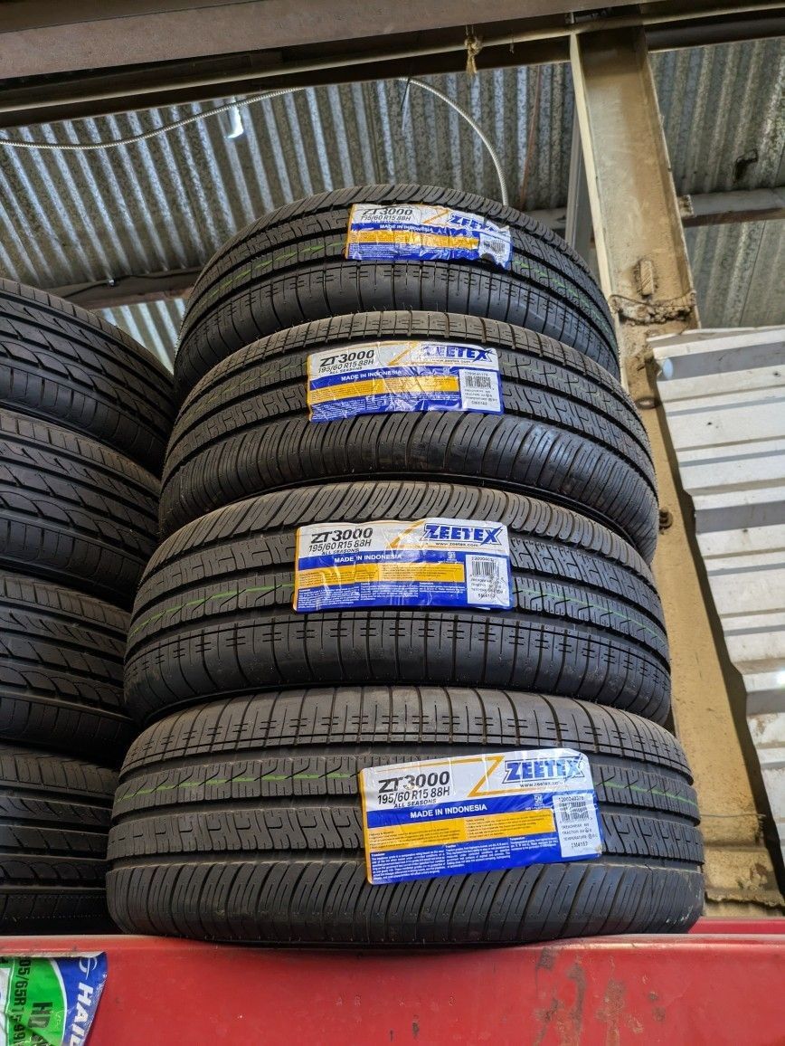 195 60 15 $250 installed