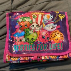 Shopkins Crayons/markers Bag
