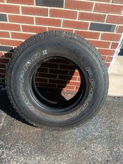 Presa AT-PRO II Tire