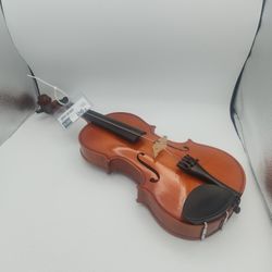 Acoustic violin with case