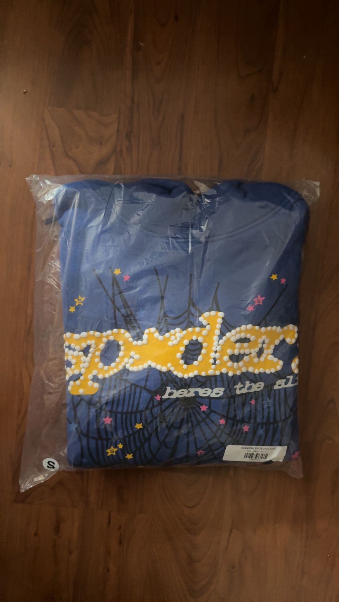 Blue TC Sp5der Hoodie