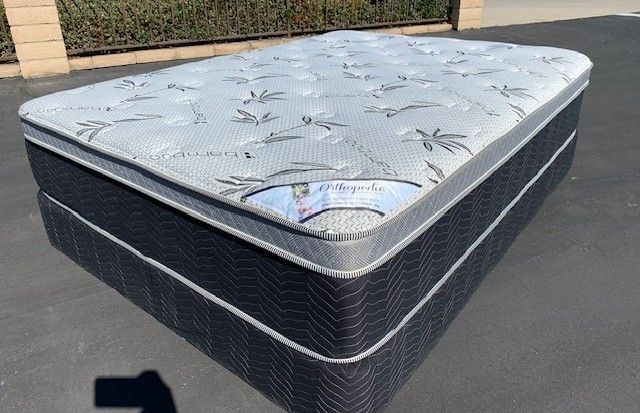 Full Ortho Bamboo Pillow Top