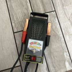 Battery tester