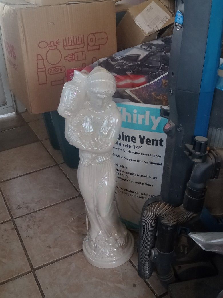 Vintage Greek Table Lamp 