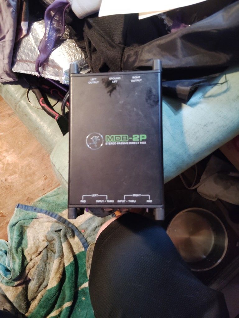 Stereo Passive Direct Box MDB -2P