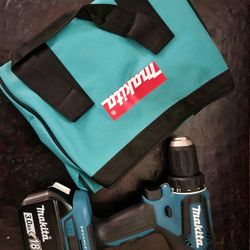 Makita 18 V Brushless Drill Driver