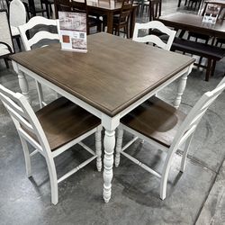 5PC Dining Table Set