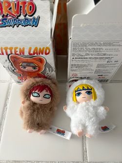 Naruto KittenLand dolls