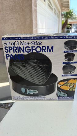 Non Stick Springform Pans