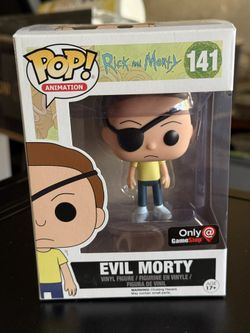 Funko Pop Evil Morty