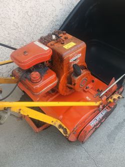 McLane reel mower