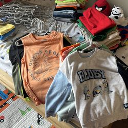 Children’s place and carters clothing