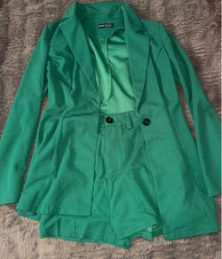 Blazer short set size xs