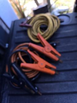 Heavy Duty Jumper Cables 
