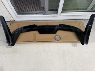 Gloss Black Rear GT Wing Spoiler – 4 ft. 10 in.