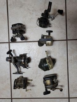 Fishing reels