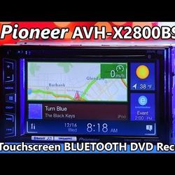 Pioneer Touchscreen Head Unit 6.2"