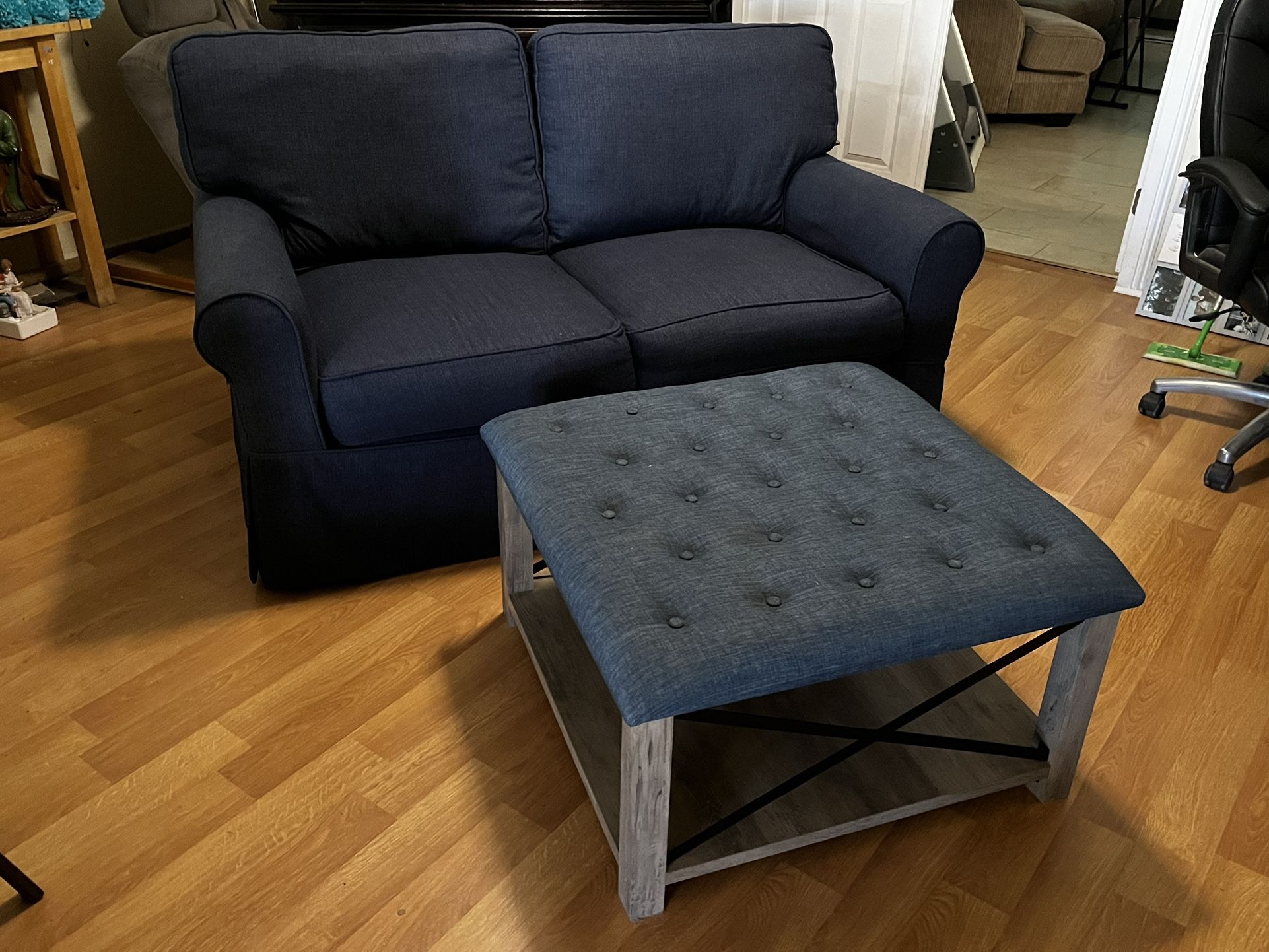 Sofa and Ottoman