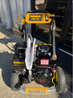 Dewalt Pressure Washer 3600psi