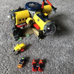 Lego City Ocean Exploration Base 60265