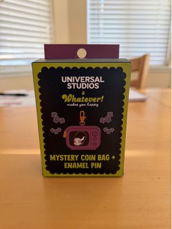 Universal Studios Monsters Pin