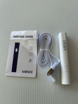 Airsee Mini Nail Dryer