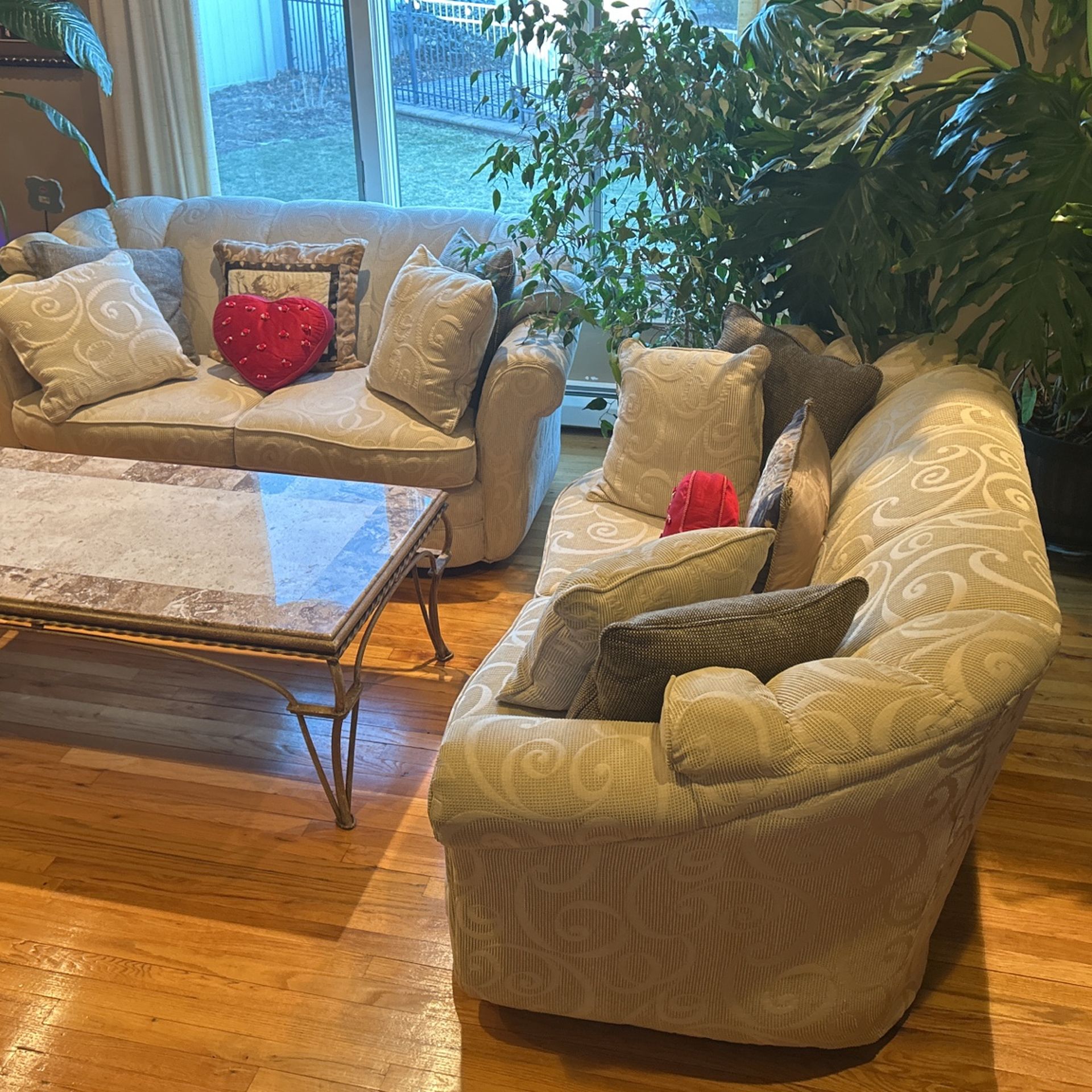 Matching couches for sale $200ea